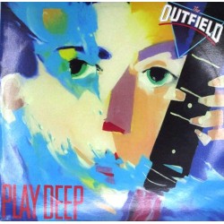 Пластинка Outfield Play Deep